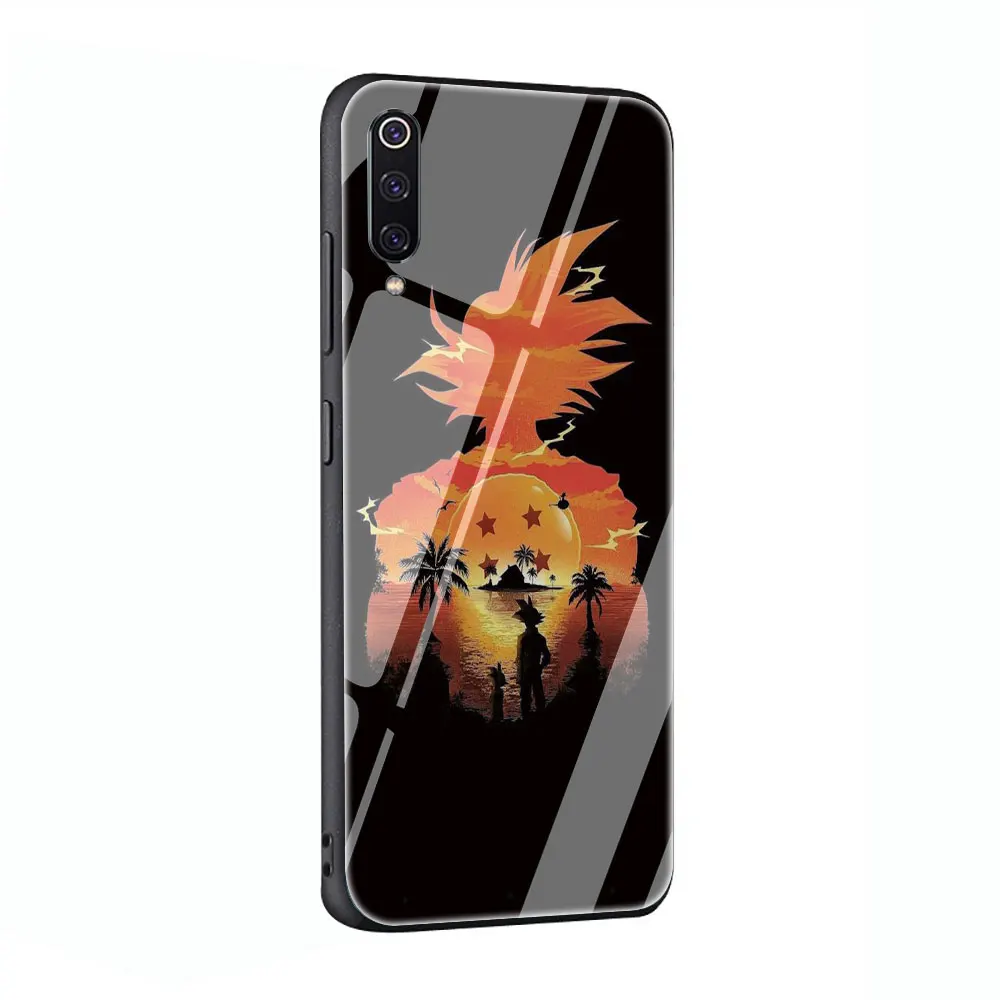 G5 Чехол из закаленного стекла Dragon Ball Son для Xiaomi 8 Lite A1 A2 9 Redmi Note 5 6 7 Pro 6A 4X F1 - Цвет: G5