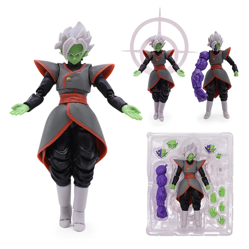 

15cm DBZ SHF Supreme Kai God of Creation Action Figure Zamasu PVC Figures Model Toy Christmas Gift With Box