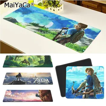 

Maiya High Quality The Legend of Zelda Office Mice Gamer Soft Mouse Pad Rubber PC Computer Gaming mousepad