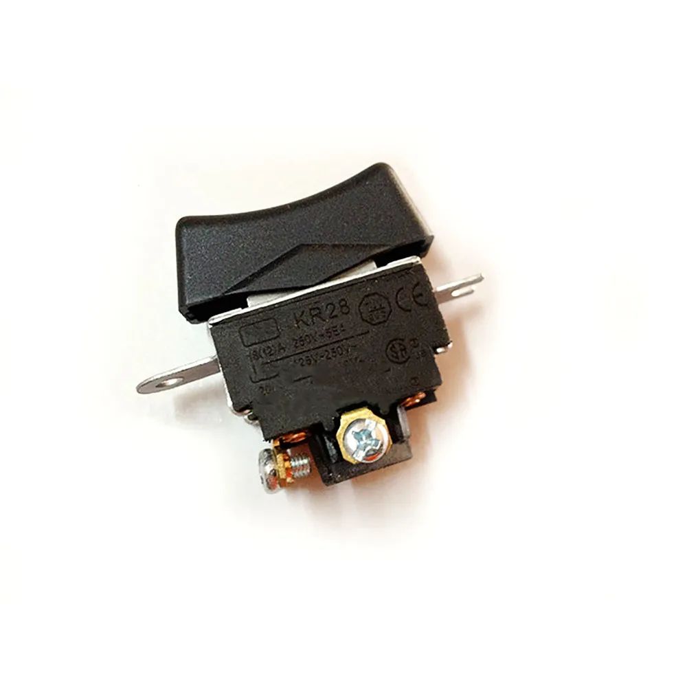 

KR28Â Electric Wrench Rocker Switch with Screws 3 Positions Double Side Momentary Repair Part for 6906 6905B Accessories