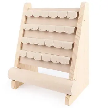 

Log Earrings Earrings Stand Bracelet Bracelet Display Stand Watch Stand Ear Jewelry Multifunctional Combination Stand