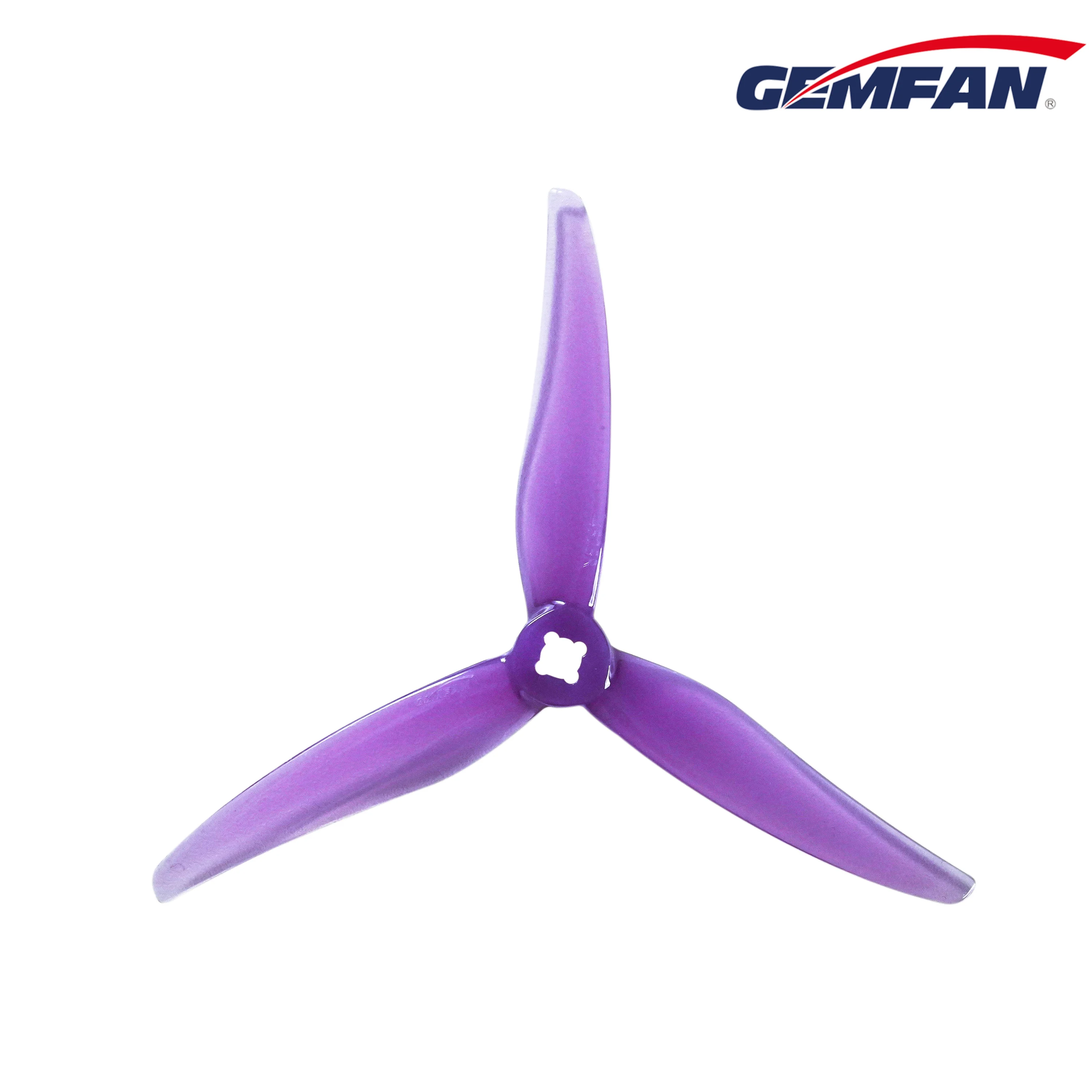 12Pairs Gemfan Hurricane 4525 3-Blade 3 Hole PC FPV Propeller - 4.5X2.5X3 for 2004 brushless motor RC FPV Racing 4inch Drone 19