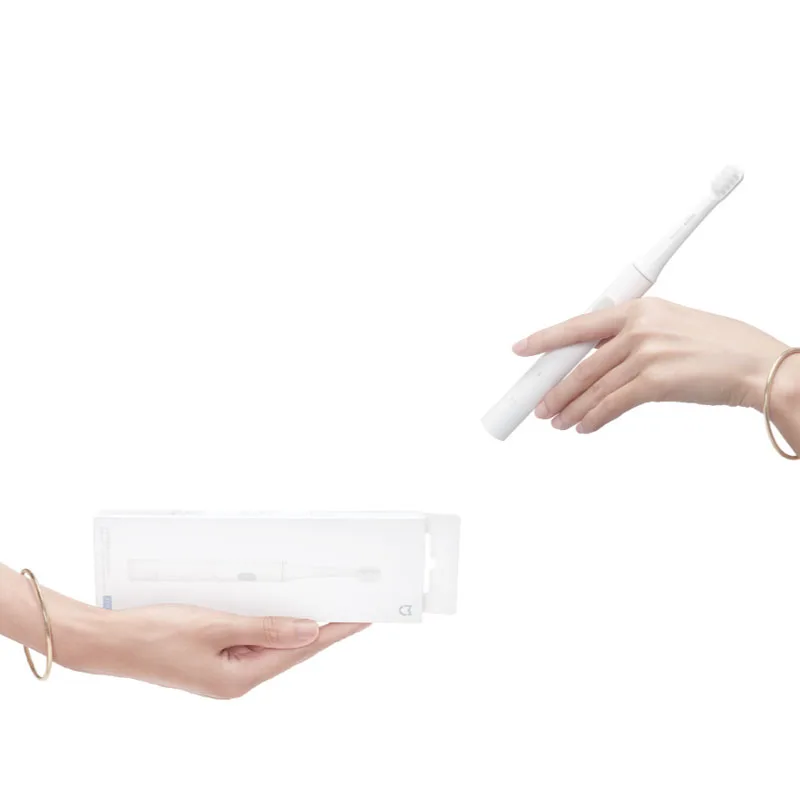 Xiaomi Mijia T100 звуковая электрическая зубная щетка для взрослых Водонепроницаемая ультра звуковая автоматическая зубная щетка USB перезаряжаемая зубная щетка