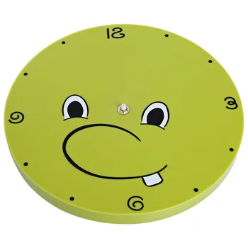 

DIY Wall Clock Cartoon Sticker Clocks Creative Children Clock Silent Acrylic Wall Clocks Kindergarten Living Room Home Deco