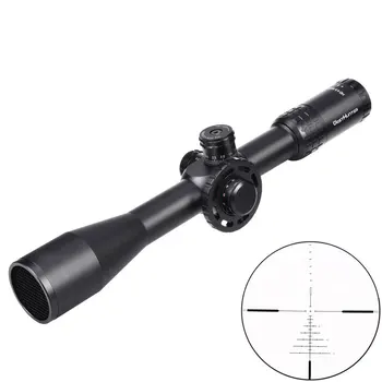 

WESTHUNTER HD 4.5-18X44SFIR FFP Hunting Scope First Focal Plane Riflescope Side Wheel Parallax Glass Etched Reticle Optic Sights