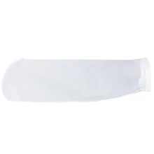 180x810 мм NMO нейлоновый моноволокный фильтр мешок носок Практичный Прочный аквариум промышленная сетка карман Замена стальное кольцо белый
