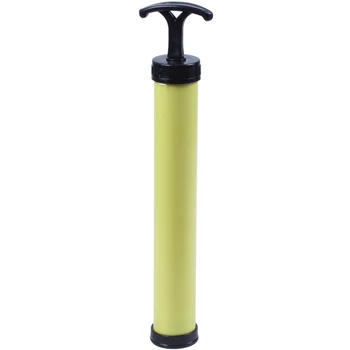 

Black Yellow Compressed Storage Bag Air Extracting Vacuum Pump