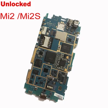 

Original Tested Working Unocked Mainboard For Xiaomi Mi2 M2/2s Mi 2 Mi2s M2s Motherboard With Full Chips Logic Board Card Fee