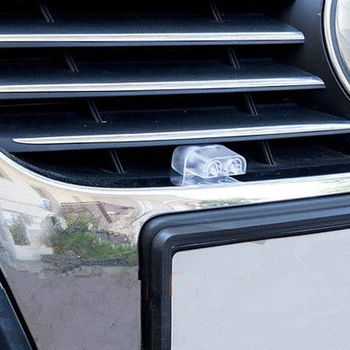 

Vehemo Cars 2pcs Alertor Alarm Wind Animals Expel Front Roadkill Universal Sonic Gadgets