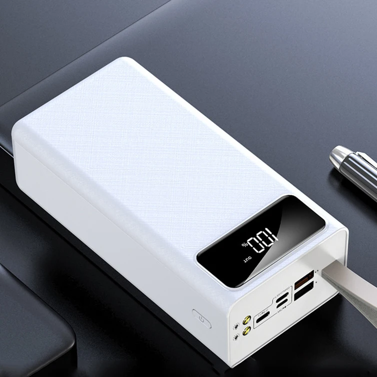 80000mAh Power Bank Large Capacity Charger Portable Fast Charging Digital Display External Battery for Xiaomi IPhone Samsung powerbank 40000mah