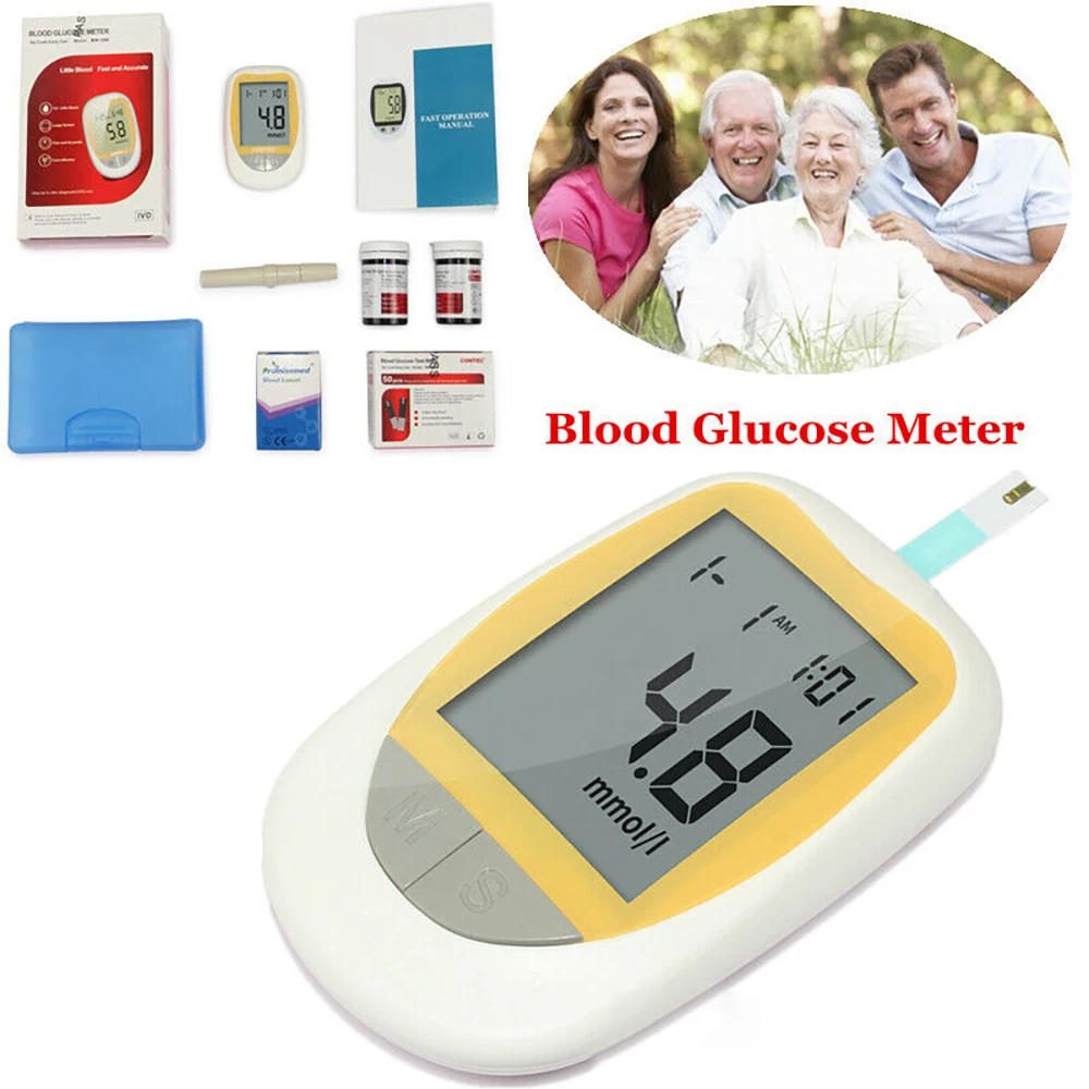 Kh 100 Moniteur De Glycemie Sante Aide Glucometre 50 Pieces Bandelettes De Test Lancettes Kit Diabetique Metre De Sucre De Sang De Diabete Testeur Aliexpress Kh 100 Moniteur De Glycemie Sante Aide Glucometre 50 Pieces Bandelettes De Test Lancettes Kit Diabetique Metre De Sucre De Sang De Diabete Testeur Aliexpress