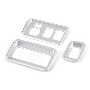 

for Toyota 4Runner 2010-2020 Car Rear View Mirror Adjust Switch Button Cover Trim Accessories