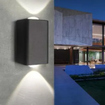 

Cube LED Indoor and roof aluminum Wall lights surface mounted garden door indoor lighting wall light waterproof MJ62216