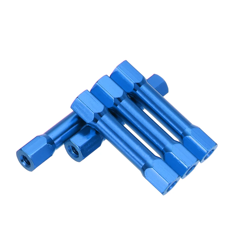 Royal Suleve M3AR14 10 шт./компл. M3 28 мм длина Шестигранная стойка шестигранные шпильки из алюминиевого сплава многоцветный для PCB - Цвет: Royal