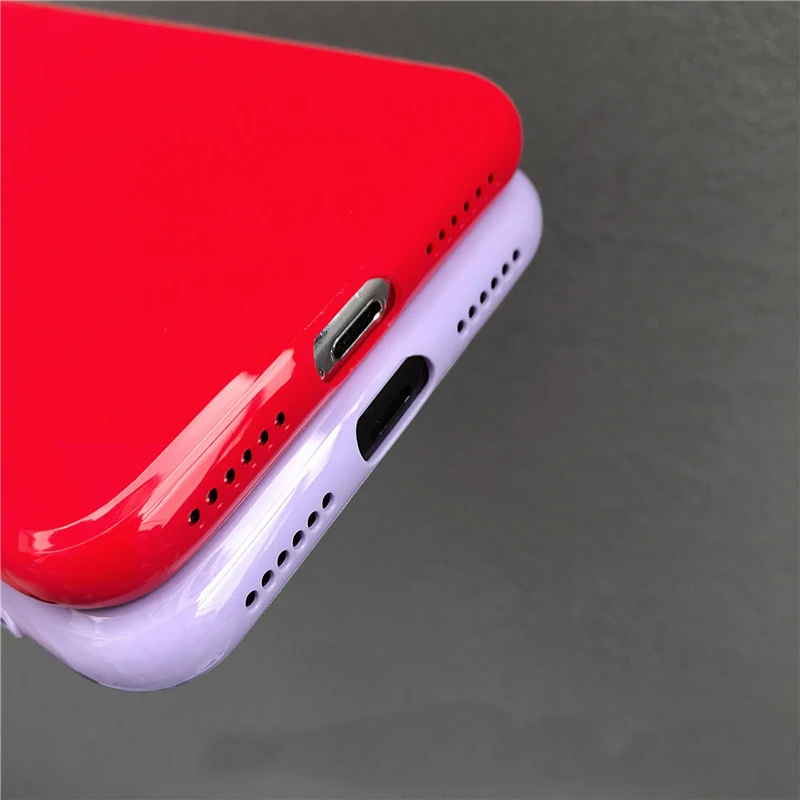 Чехол для iPhone 6 6S Plus 7plus iphone 7 10 мягкий ТПУ чехол карамельных цветов с 3D алмазным