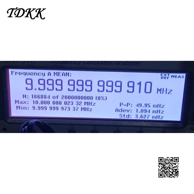 Pll-Gpsdo 10M Gps Fegyelmezett Óra - Image 4