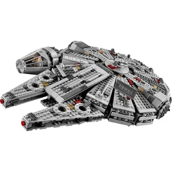 

In Stock 1381 Pcs Compatible Lepining Star Wars Millennium 05007 Falcon Spacecraft Building Blocks Birthday Gift Toys