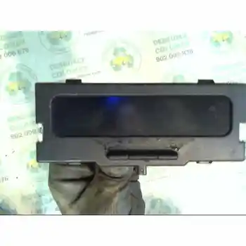 

3073678 Multifunction screen Renault Megane Ii Classic Saloon 1.5 Dci Diesels