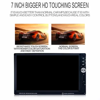 

Smart BT car 7inch HD Touchscreen In Dash Car Stereo Radio MP5/MP3 Player FM Z828