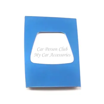 

Stainless Steel For Hyundai ix35 2018 2019 Rear Row Storage Box USB Anti-kick Panel Cover Molding Trims Car Styling Accessories