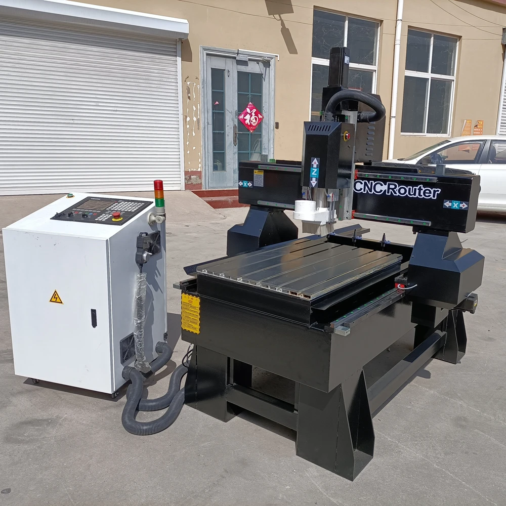 Small wood cnc router machine deals