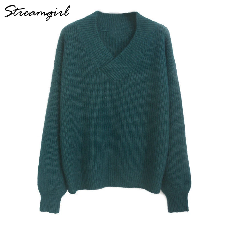 Winter Sweater Women Oversize Warm Pullovers