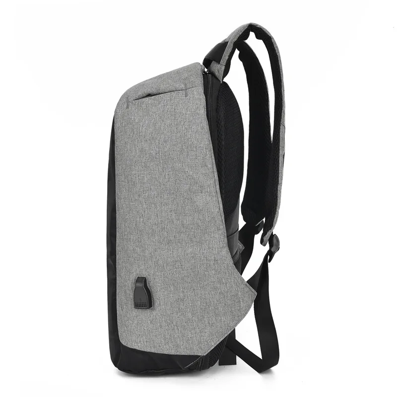 

Customizable Anti-Theft Laptop Backpack Hand Nylon Cloth USB Multi-functional Business Casual Backpack