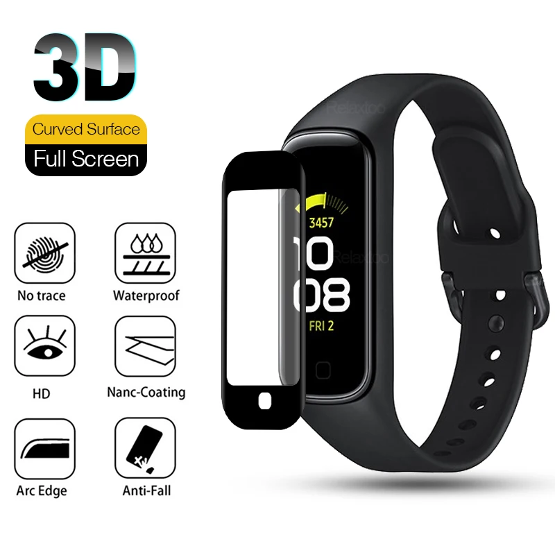 Защитная пленка для смарт-часов samsung galaxy Fit 2 1-2 шт. | Электроника