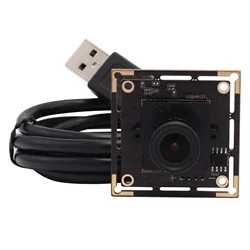 Usb webcam 4k mjpeg 30fps 3840x2160 cmos sony imx415 mini 38*38mm módulo de câmera web câmera usb para computador portátil desktop