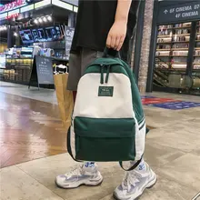 Винтажная школьная сумка для девочек в Корейском стиле, Harajuku Ulzzang, рюкзак для старшей школы, студенческий рюкзак, простая серия MORI Ba