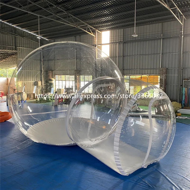 outdoor igloo bubble