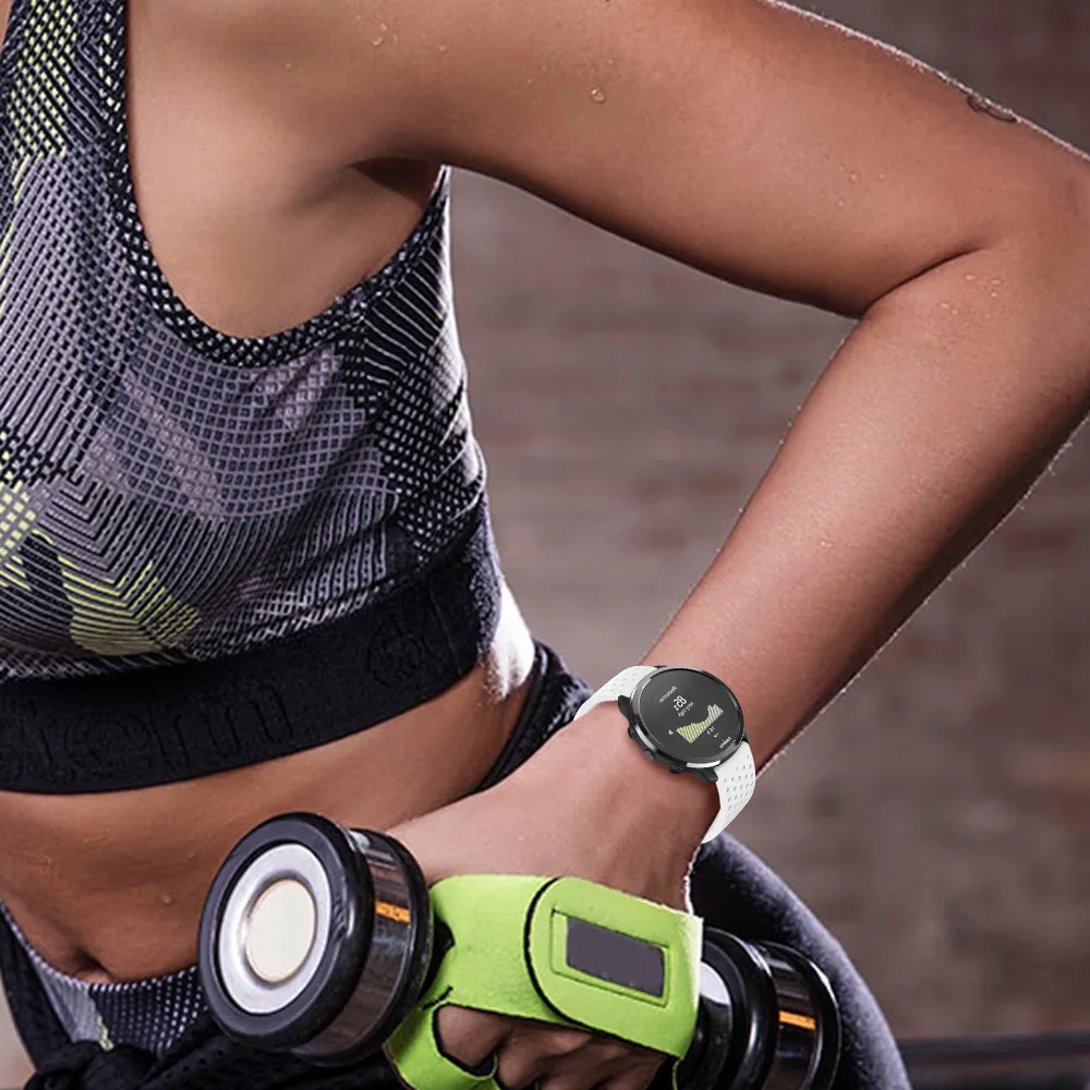 Cinturino in Silicone per SUUNTO 3 Fitness cinturino in Silicone morbido  cinturino di ricambio per SUUTO 3 Fitness Smart Watches accessorio -  AliExpress Watches