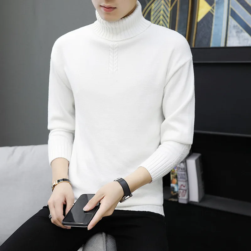 Green Sweater Men Sapphire Blue Purple 
