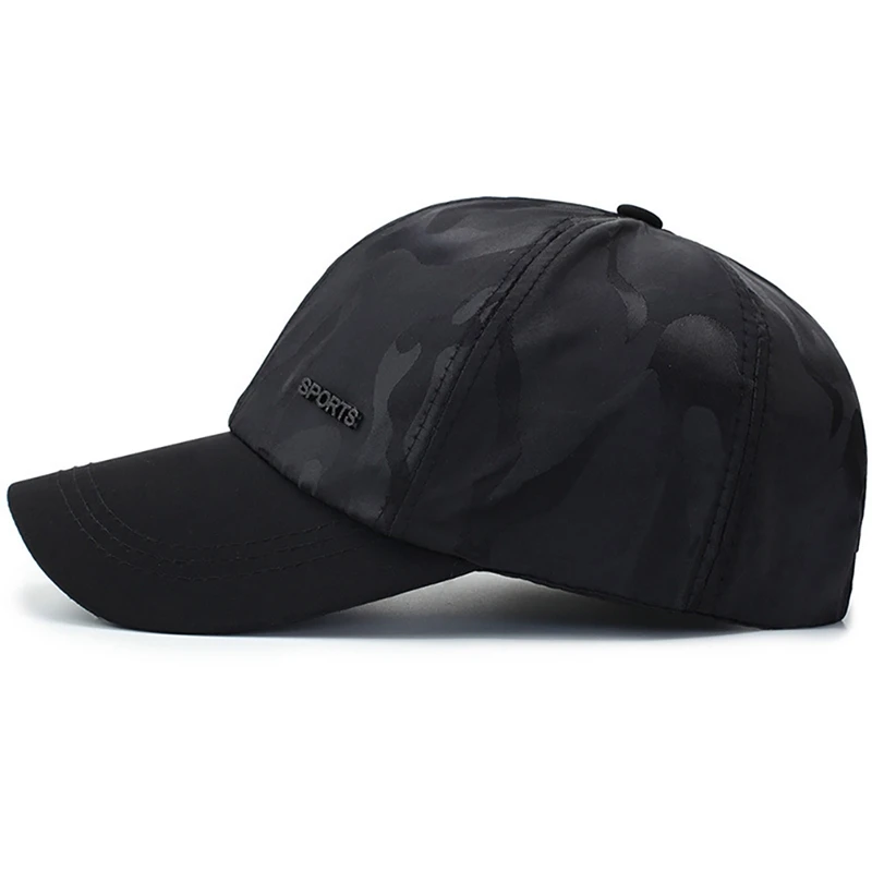 Casual Baseball cap Summer Man Women Polyester Adjustable Lightweight Breathable Durable Feature Wholesale Hats