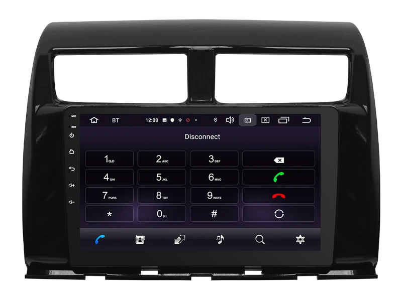 Clearance Gift Camera Car Radio for TOYOTA MyviICON Android 9.0 GPS Navigation Bluetooth Touch screen WIFI Car Audio Stereo CAR Multimedia 3