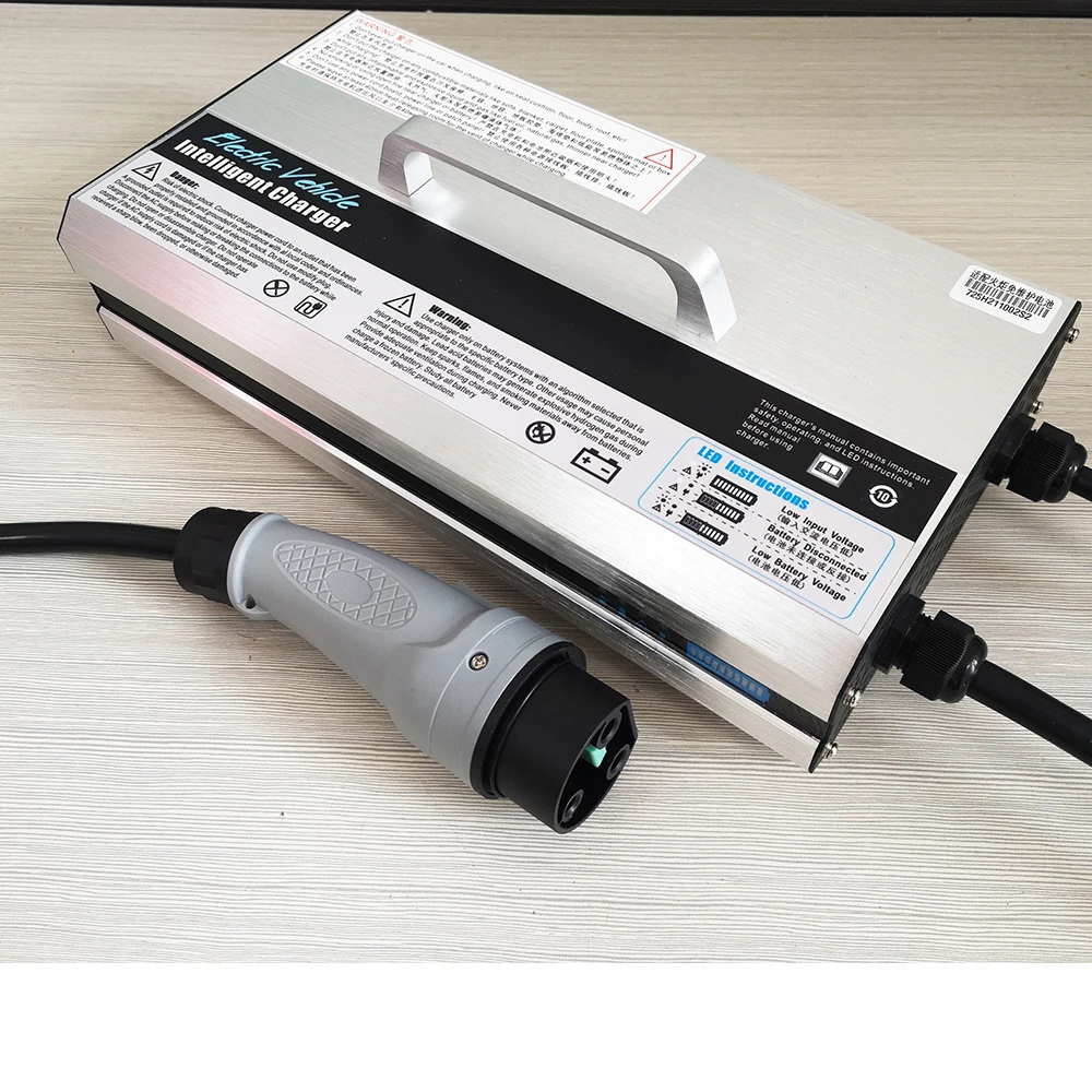 Original Lvtong golf cart charger 72V 25A Automatic lead acid battery charger for lvtong electrlc vehicle intelligent charger