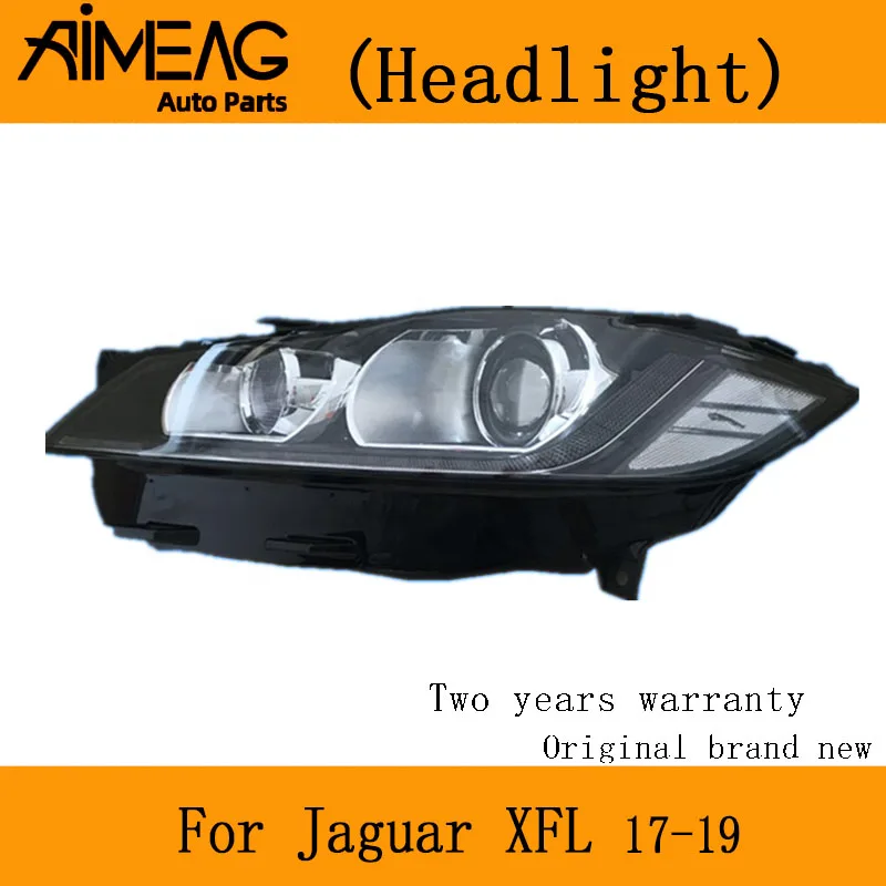 Сделано для Jaguar 17-19 XFL налобный фонарь в сборе 200 250 340 240ps xenon светодиодный налобный фонарь