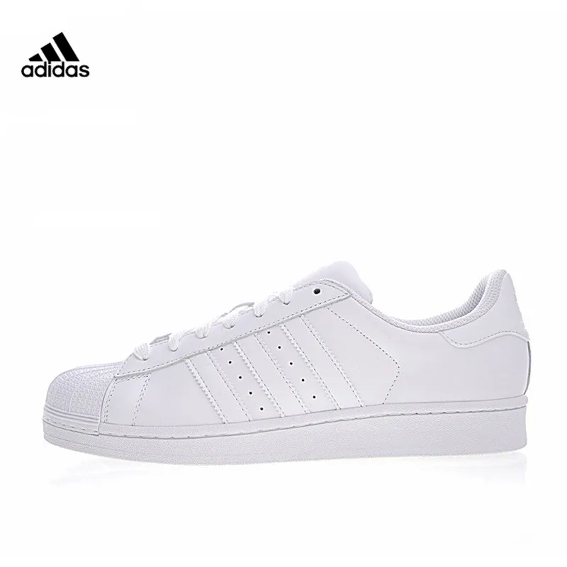 

ADIDAS Clover Superstar Men and Women Skateboarding Shoes Sport Wear-resistant Lightweight Breathable B27136