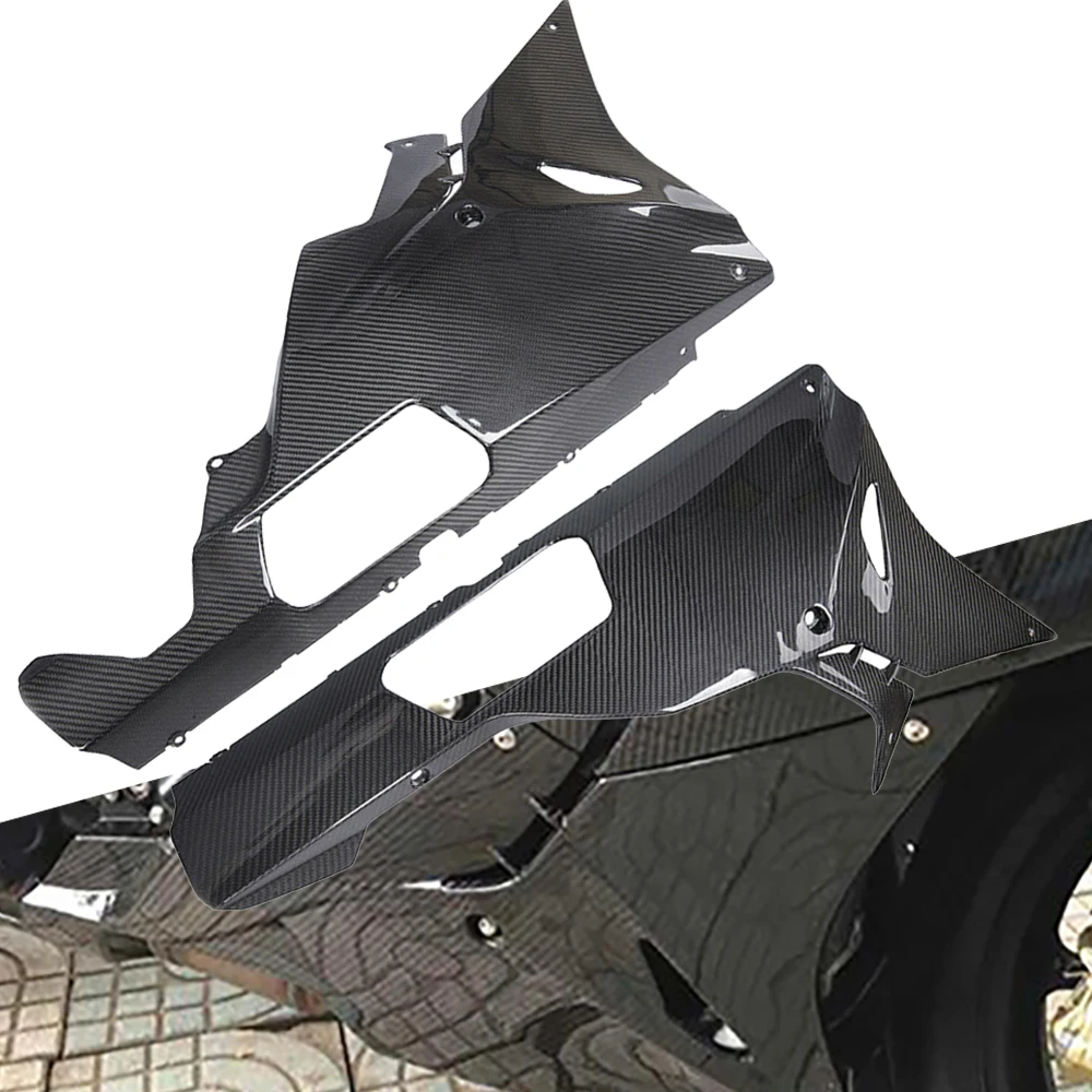 

For BMW S1000RR S 1000 RR 2015 2016 S1000RR Carbon Fiber Lower Bodywork Belly Pan Fairing