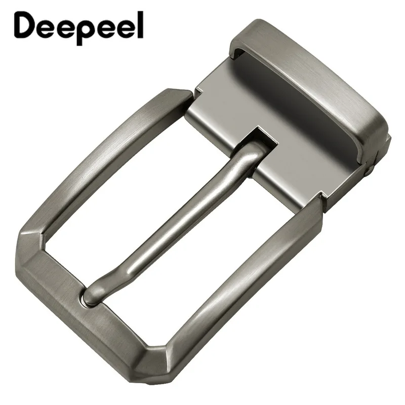 Deepeel 1 шт. ремень для деловых мужчин пряжки матовая металлическая пряжка ремней 33