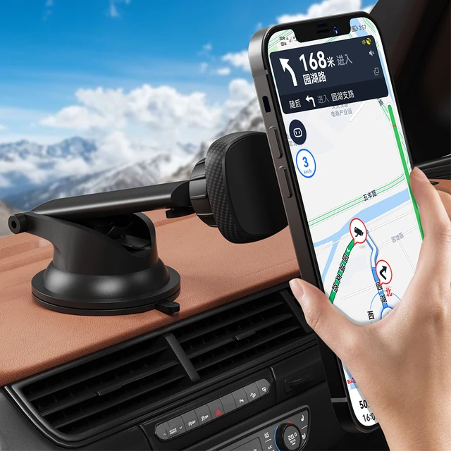 Support de voiture magnétique télescopique pour smartphone