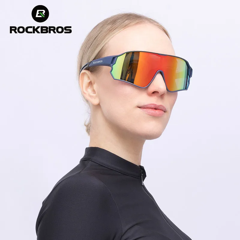 ROCKBROS Polarized Sports ciclismo occhiali da sole occhiali da trekking  MTB proteggi occhiali da bicicletta occhiali da bici occhiali da sole 29g 5  lenti uomo|lens men|lens polarizedlens bike - AliExpress