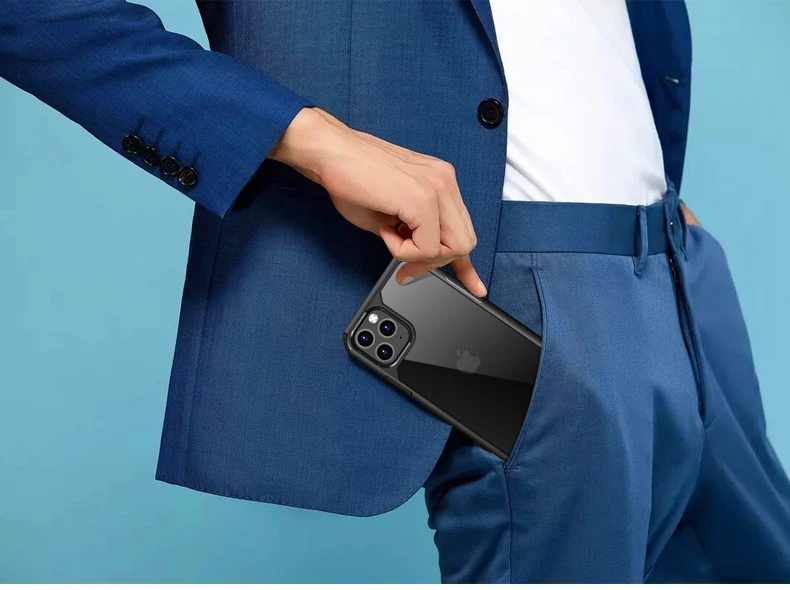 Transparent Anti-Drop Protective Case