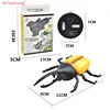 RC Insect Electric Simulated Snake toys Remote Control Animal Model Adult Tricky toys Cockroach Pillbug Children gifts AC38 5