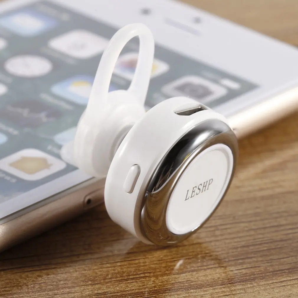 Мини беспроводные Bluetooth наушники, спортивные наушники с микрофоном, гарнитура, наушники для всех телефонов, для samsung, huawei, Xiaomi, Android