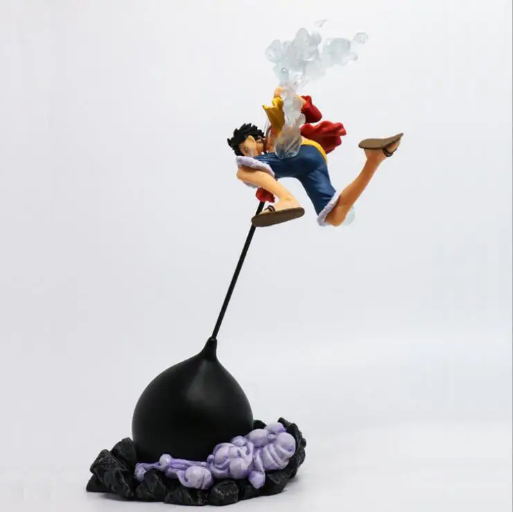 

Garage Kit One Piece Anime One Piece Related Products Straw Hat Boy Luffy Battle Model Third Gear Luffy One Piece