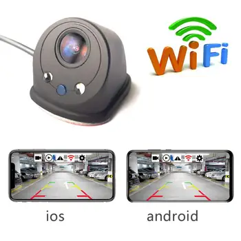 

New Arrival!!! Car Blind Spot Camera Wifi Dash Cam Side View 720P HD Night Vision Camera for IOS & Android Phone 5V USB Power