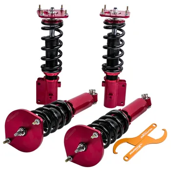 

Coilovers Struts for Mazda Savanna RX7 1.3L R2 GAS Turbocharged 86-91 Adj Height for FC 1.3L R2 GAS Springs Shock Absorber