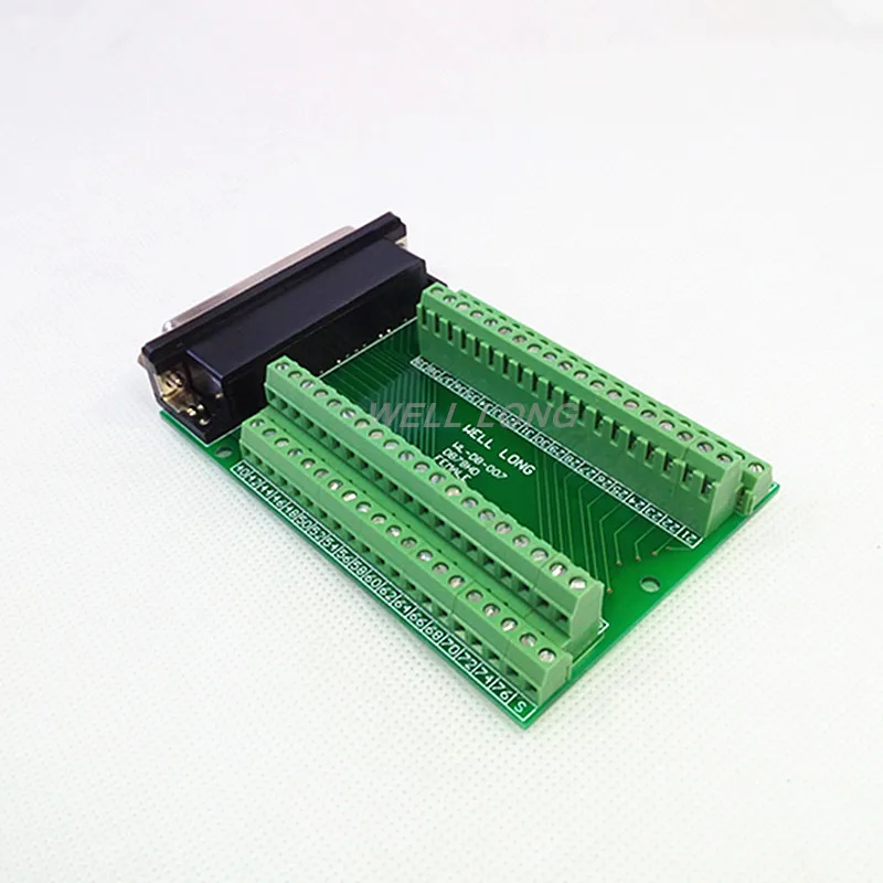 DB78 женский Breakout Board, D'SUB верхняя переходная плата, клеммный блок DSUB модуль