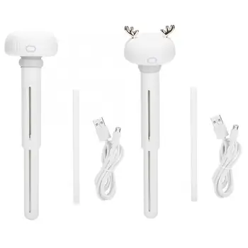 

Portable Mini Travel Cool Mist Air Humidifier Adjustable Mute Household Humidifier USB Charging Humidifier